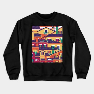 Venice from the roof Crewneck Sweatshirt